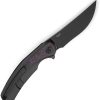 Bestech Sambac Framelock M-Cut Black Ti/Purple