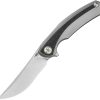 Bestech Sambac Framelock M-Cut Gray Ti/Marble