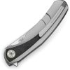 Bestech Sambac Framelock M-Cut Gray Ti/Marble