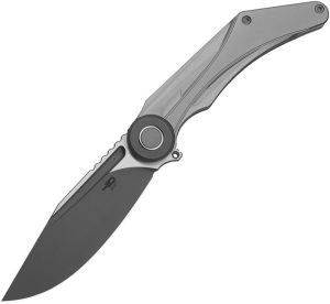 Bestech Seraph Framelock Ti Gray M390