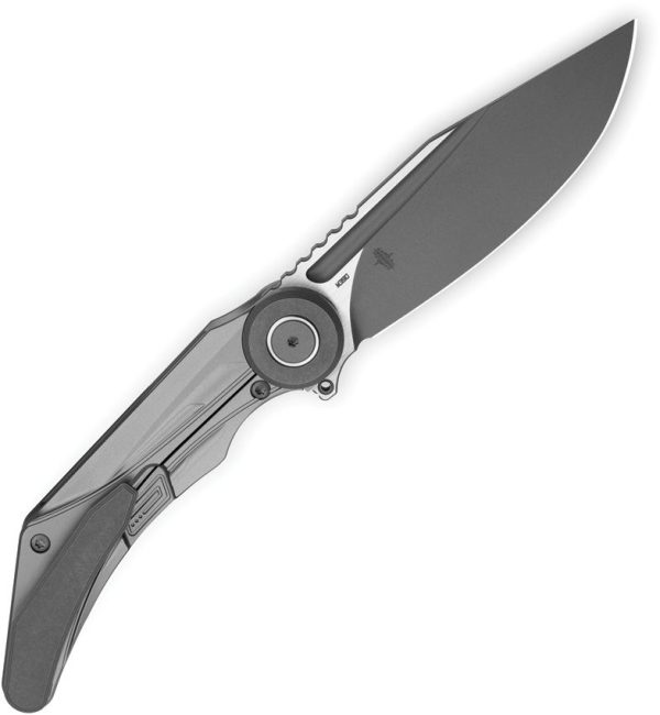 Bestech Seraph Framelock Ti Gray M390