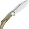 Bestech Seraph Framelock Ti Bronze M390