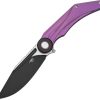 Bestech Seraph Framelock Ti Purple M390
