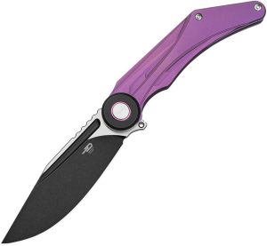 Bestech Seraph Framelock Ti Purple M390