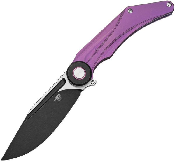 Bestech Seraph Framelock Ti Purple M390