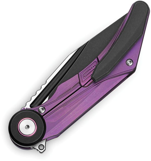 Bestech Seraph Framelock Ti Purple M390