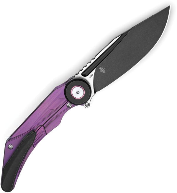 Bestech Seraph Framelock Ti Purple M390