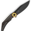 Bestech Seraph Framelock M390 Black Bronze Handle