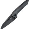 Bestech VK-NAVI Framelock M-Cut Titanium Knife