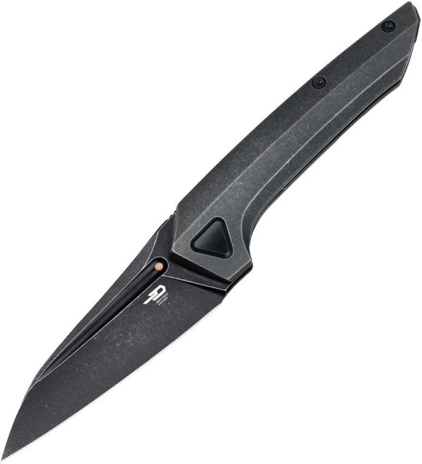 Bestech VK-NAVI Framelock M-Cut Titanium Knife
