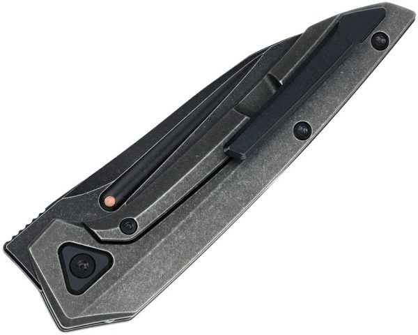 Bestech VK-NAVI Framelock M-Cut Titanium Knife