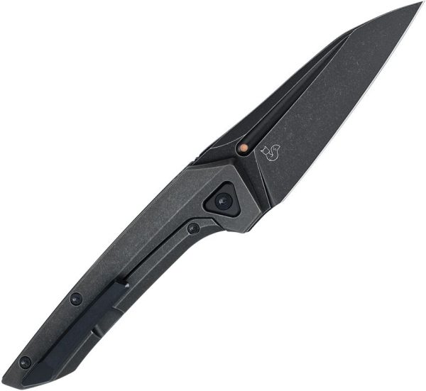 Bestech VK-NAVI Framelock M-Cut Titanium Knife