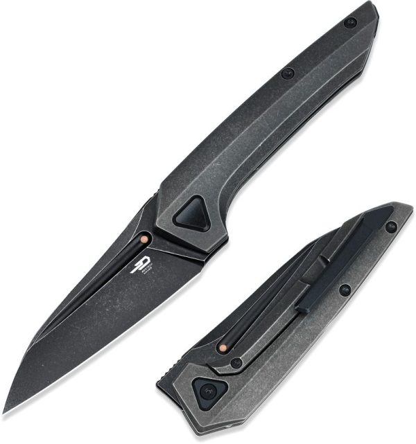 Bestech VK-NAVI Framelock M-Cut Titanium Knife