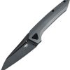 Bestech VK-NAVI Framelock M-Cut Dark Ti Handle