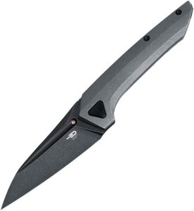 Bestech VK-NAVI Framelock M-Cut Dark Ti Handle