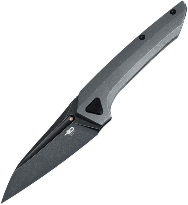 Bestech VK-NAVI Framelock M-Cut Dark Ti Handle