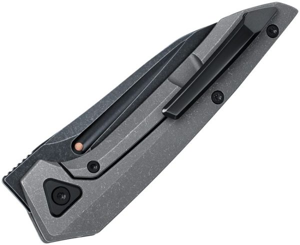 Bestech VK-NAVI Framelock M-Cut Dark Ti Handle