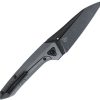 Bestech VK-NAVI Framelock M-Cut Dark Ti Handle