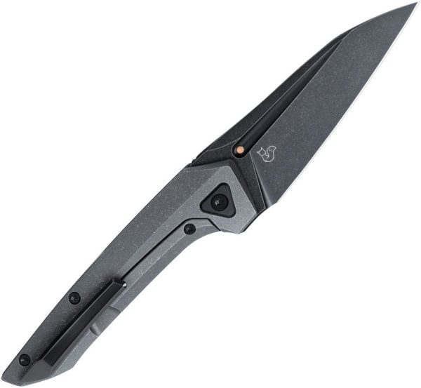 Bestech VK-NAVI Framelock M-Cut Dark Ti Handle