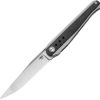Bestech Spear Phisher Framelock M390 Black CF