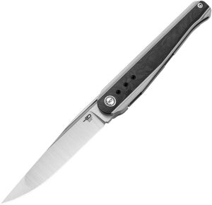 Bestech Spear Phisher Framelock M390 Black CF