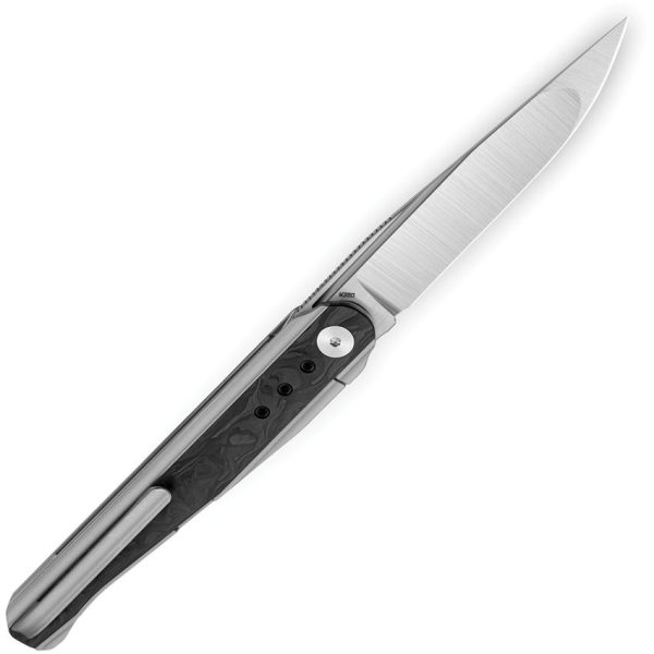 Bestech Spear Phisher Framelock M390 Black CF