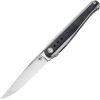Bestech Spear Phisher M390 Blue Marble CF Handle