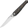 Bestech Spear Phisher M390 Gold CF Black Ti