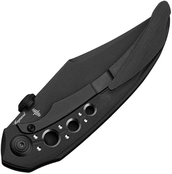 Bestech Razon Framelock M-Cut Black PVD