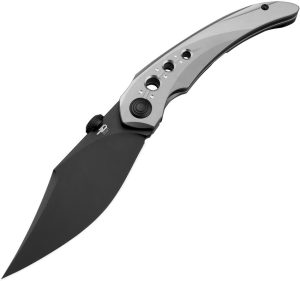 Bestech Razon Framelock M-Cut Gray