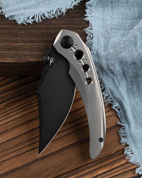 Bestech Razon Framelock M-Cut Gray