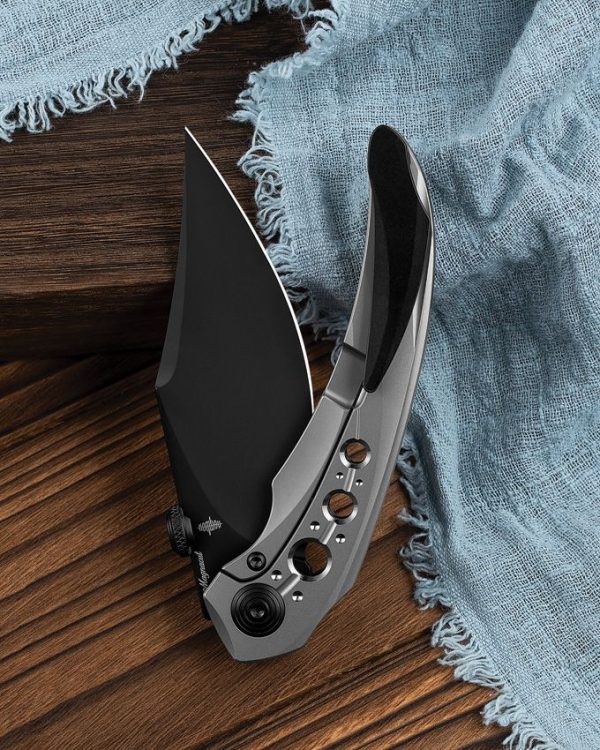 Bestech Razon Framelock M-Cut Gray