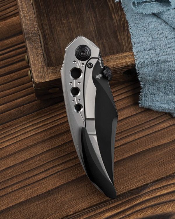 Bestech Razon Framelock M-Cut Gray