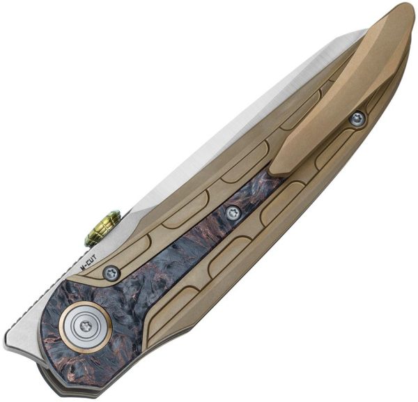 Bestech Prydwen Framelock M-Cut Carbon