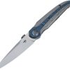 Bestech Prydwen Framelock M-Cut Ti Blue Marble