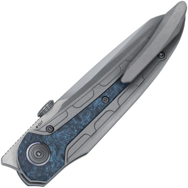 Bestech Prydwen Framelock M-Cut Ti Blue Marble
