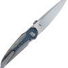 Bestech Prydwen Framelock M-Cut Ti Blue Marble