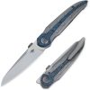 Bestech Prydwen Framelock M-Cut Ti Blue Marble