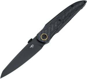 Bestech Prydwen Framelock M-Cut Ti Black