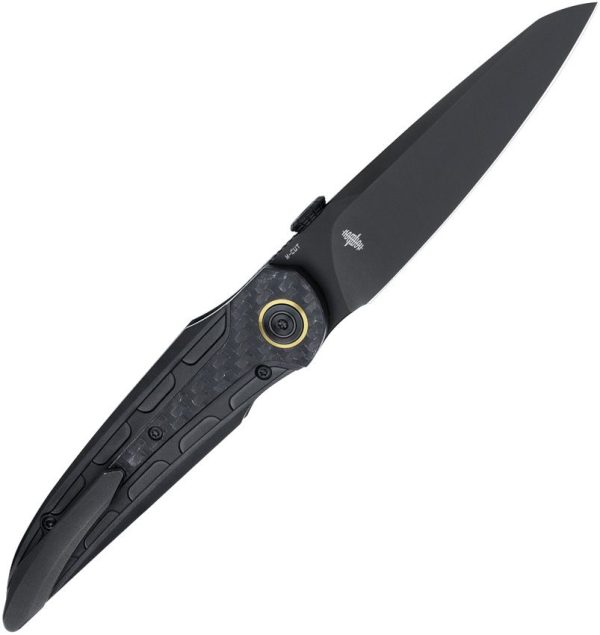 Bestech Prydwen Framelock M-Cut Ti Black