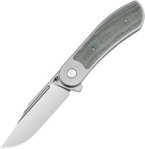 Bestech Vestige Framelock M-Cut Gray Ti