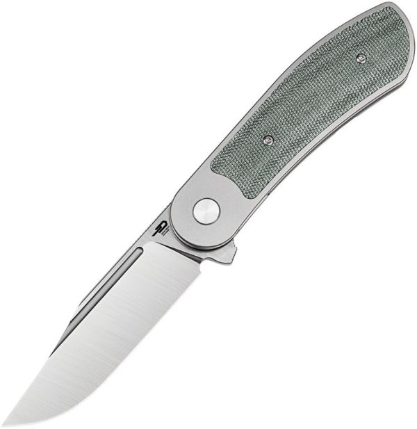 Bestech Vestige Framelock M-Cut Gray Ti