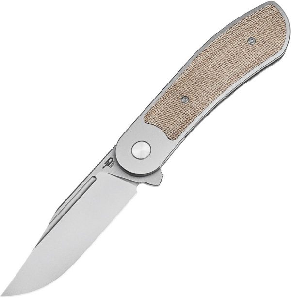 Bestech Vestige Framelock M-Cut Micarta