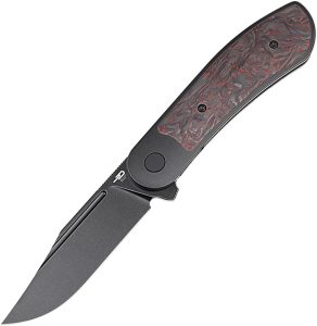 Bestech Vestige Framelock M-Cut Red Marble