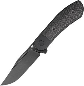 Bestech Vestige Framelock M-Cut Stonewash
