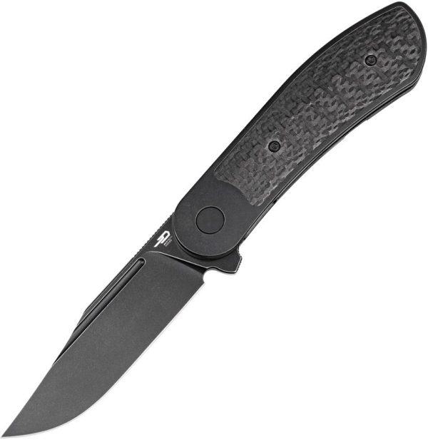 Bestech Vestige Framelock M-Cut Stonewash