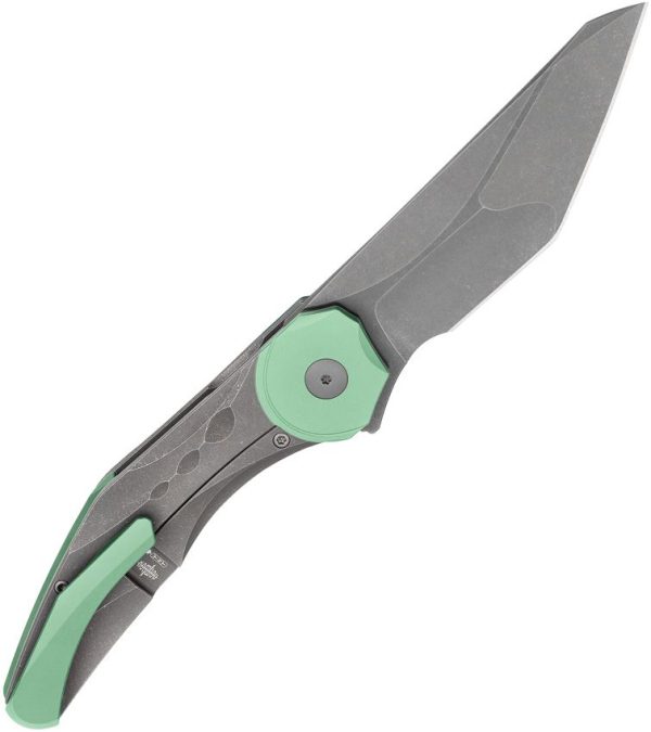 BTKT2412C_add_02.jpg Bestech Excentric Framelock M390 Green Accent