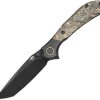 Bestech Constellation Framelock M-Cut Black PVD Tanto