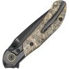 Bestech Constellation Framelock M-Cut Black PVD Tanto