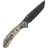 Bestech Constellation Framelock M-Cut Black PVD Tanto